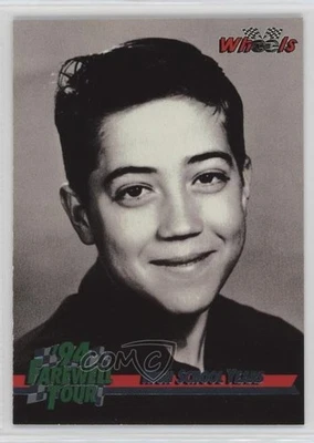 1994 Wheels Harry Gant Harry Gant High School Years #3 HOF - Image 1 of 2