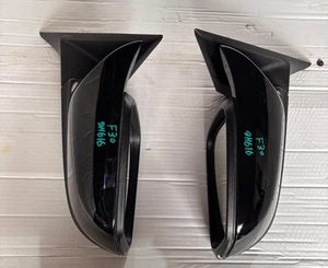 BMW F30 SIDE MIRROR RHD LEFT 7345683 RIGHT 7345684 VIN F794065 - Picture 1 of 13