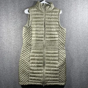 Duluth Trading Co Damen Medium Down Right Tunika Weste Grün - Bild 1 von 17