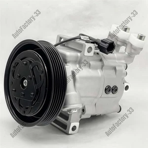 AC Compressor For Nissan Micra K12 MARCH AK12 CR12DE 92600-AX020 92600-AX02A  - Picture 1 of 5
