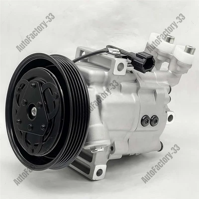 AC Compressor For Nissan Micra K12 MARCH AK12 CR12DE 92600-AX020 92600-AX02A  - Image 1 of 4