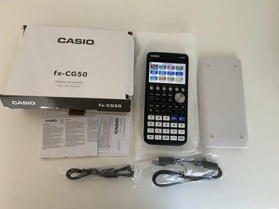 Casio Fx-CG50 Grafiktaschenrechner GTR Farbdisplay - Bild 1 von 3