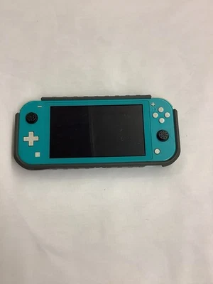Sistema de jogos portátil Nintendo Switch Lite 32GB, turquesa - Imagem 1 de 4
