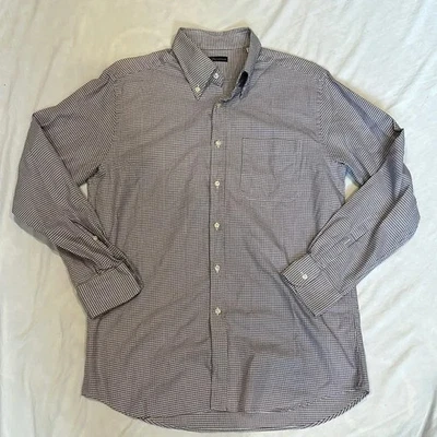 Camisa grande clásica a cuadros Hart Schaffner Marx para hombre Foto 1 de 4