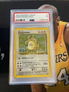 1999 Pokemon Jungle Kangaskhan Holo #5 PSA 1 PR - Bild 1 von 2