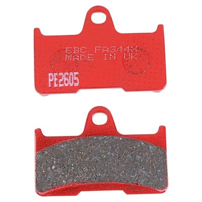 EBC X Series Carbon Brake Pads for 2002-2008 Yamaha YFM660F Grizzly 4x4 ATV Rear - Изображение 1 из 2