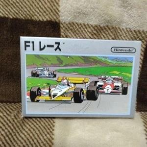 Nintendo F1 Race Cassette - Picture 1 of 2