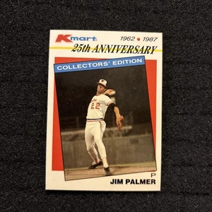1987 Topps Kmart 25th Anniversary - Jim Palmer #17 - Picture 1 of 2