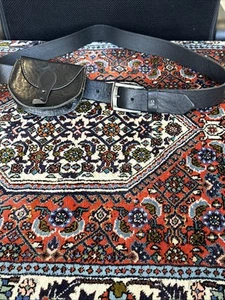 Bellstaff Ledergürtel Mit Pocket Herren Gr: 110 Cm Breite: 3,3 Cm Schwarz 🤩👍 - Bild 1 von 22