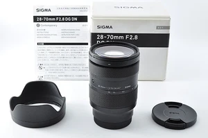 [Mint in Box] SIGMA 28-70mm f/2.8 DG DN Contemporary Lens for SONY E Japan 621 - Picture 1 of 14