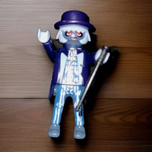 PLAYMOBIL GEISTERFIGUR REF 9224 HALLOWEEN GEISTERJÄGER Spielzeug  - Bild 1 von 4