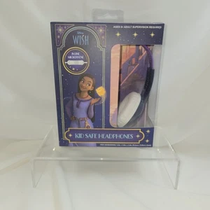 Disneyland Walt Disney World Wish Movie Headphones New Sealed Kid Safe - Picture 1 of 1