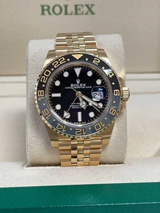 Rolex GMT Master II Zombie Oro Amarillo 18k 126718GRNR Como Nuevo - Imagen 1 de 6