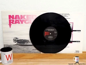 Original 1988 Press NAKED RAYGUN JETTISON Vinyl LP Caroline Records CAROL 1348 - Picture 1 of 10