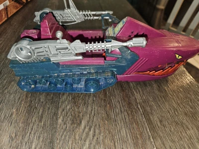 Vintage 1984 Masters of the Universe MOTU Land Shark He-Man Incomplete Parts  - Image 1 of 4
