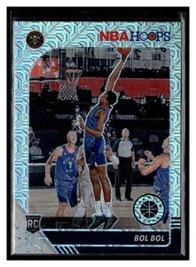2019-20 Hoops Premium Stock #233 Bol Bol Mojo Prizm RC Denver Nuggets - Picture 1 of 2