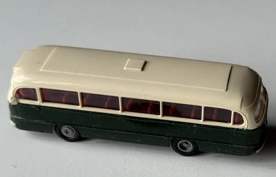 i313 BREKINA 1:87 Bus Mercedes-Benz O 321 Oldtimer Bus Ga Hegelplatz - Bild 1 von 4