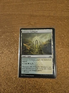 MAGIC THE GATHERING GUILDS OF RAVNICA SELESNYA GUILDGATE (255) LIGERAMENTE JUGADO - Imagen 1 de 2