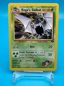Koga's Golbat Pokemon Karte - Gym Challenge Set #46 Vintage Lightly Played TCG - Bild 1 von 5