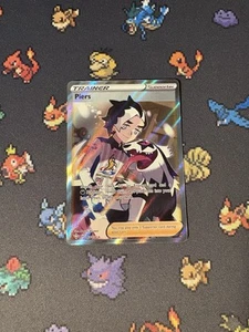 Pokémon Cards Piers 069/072 Full Art Ultra Rare Shining Fates - (NM) - Picture 1 of 6