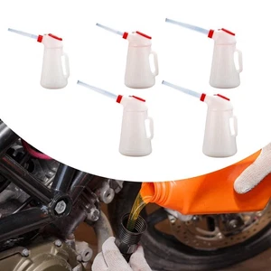 Oil Measuring Jug with Spout Oil Jug Oil Container 3L 4L 5L Engine Oil Pot NEW # - Imagen 1 de 4
