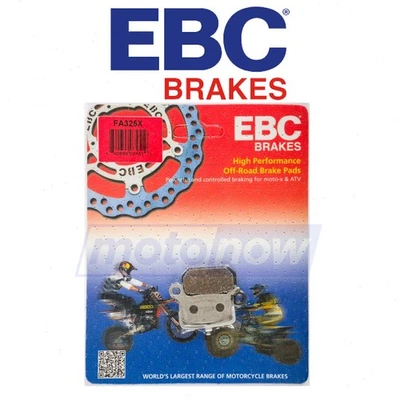 EBC Front X Series Carbon Brake Pads for 2006-2008 LEM RX3 - Brake Brake kp - Image 1 of 4