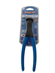 Channellock 357 7.5" Long XLT High Leverage End Cutting Pliers 190 MM - Picture 1 of 5