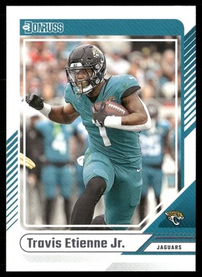 2024 DONRUSS TRAVIS ETIENNE JR. SAN FRANCISCO 49ERS #207 - Image 1 of 2