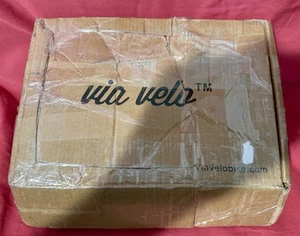  Via Velo -Bike U Lock With Heavy Duty Cable - Picture 1 of 14