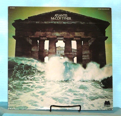 McCoy Tyner~Atlantis~1975 Milestone Records Vinyl Gatefold LP~M-55002 - Image 1 of 4