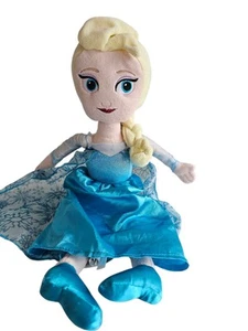 Disney Frozen Elsa Peluche Bambola Principessa Giocattolo - Foto 1 di 4
