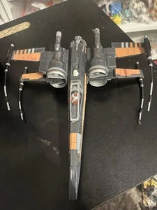 Star Wars POE'S X-WING FIGHTER Hasbro Episode VII The Force Awakens - Bild 1 von 11