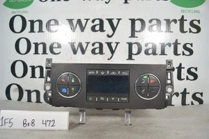 25869947 Yukon,Tahoe,Silvarado 2007-14 AC Heater Climate Control Unit 1F5 472 B8 - Picture 1 of 3