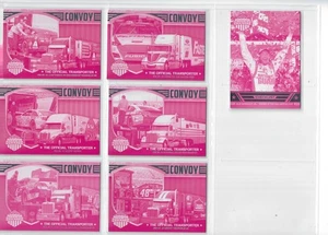 *2014 American Thunder MAGENTA PROOFS #69 Carl Edwards/Rig-ONE CARD ONLY!* - Picture 1 of 8