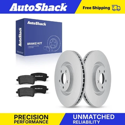 Rear Brake Rotors Ceramic Pads for 2012-2014 2016 Audi S4 2016 2017 S5 V6 Foto 1 de 4