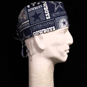 Dallas Cowboys Retro Scheuerhut mit Allover-Motiv - Bild 1 von 1