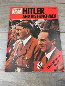 World War II Special Hitler And His Henchmen Magazine No. 8 Marshall Cavendish - Picture 1 of 6