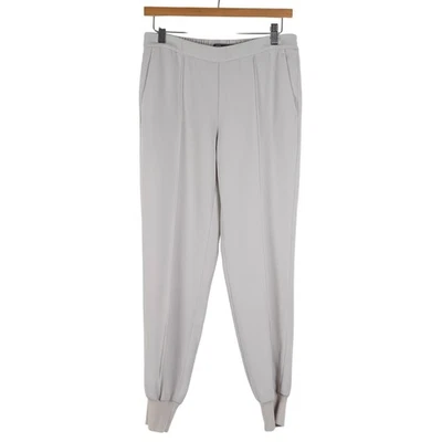 Pantalones de chándal Vince grises con cordón talla S pequeños para mujer Foto 1 de 4