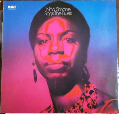 Nina Simone - Nina Simone Sings The Blues (LP, Album, RE) (Very Good Plus (VG+)) - Image 1 of 4