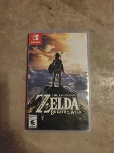 The Legend of Zelda Breath Of The Wild solo estuche - Imagen 1 de 3