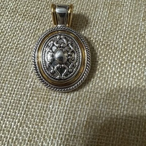 Bester Modeschmuck Silber und Gold Anhänger - Bild 1 von 2