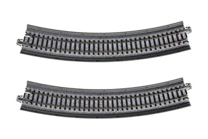 KATO Scala N Unitrack Singolo Elevato Linea Curva Binario R348-30° 2pz 20-531 - Foto 1 di 5