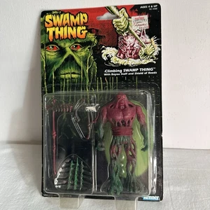 Vintage Kenner 1991 SWAMP THING Climbing Swamp Thing Actionfigur SEALED NEU - Bild 1 von 12