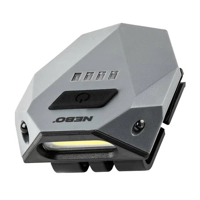 NEBO Einstein CAP 100 Lumen Headlamp Cap Torch Rechargeable 100 RRP £17 - Image 1 of 4