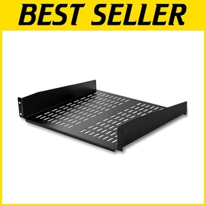 Heavy-Duty Steel 19" Cantilever Tray - 50lb Capacity - Picture 1 of 9