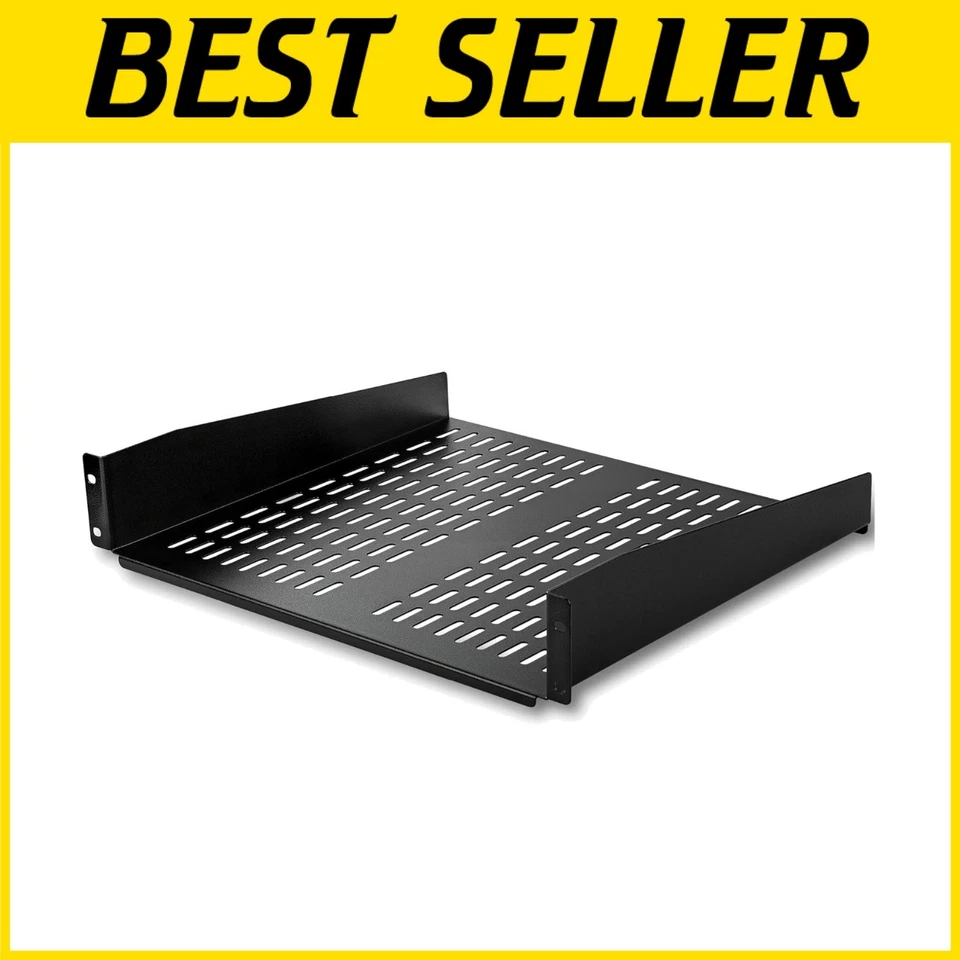 Heavy-Duty Steel 19" Cantilever Tray - 50lb Capacity - Image 1 of 4