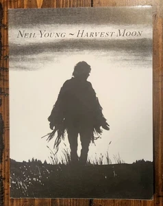 Neil Young Harvest Moon Song Book Guitar Piano Sheet Music 1993 - Picture 1 of 10