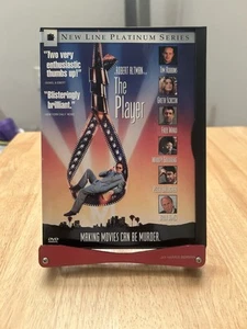 The Player (DVD, 1997) Robert Altman, Tim Robbins Very Good Condition - Picture 1 of 3