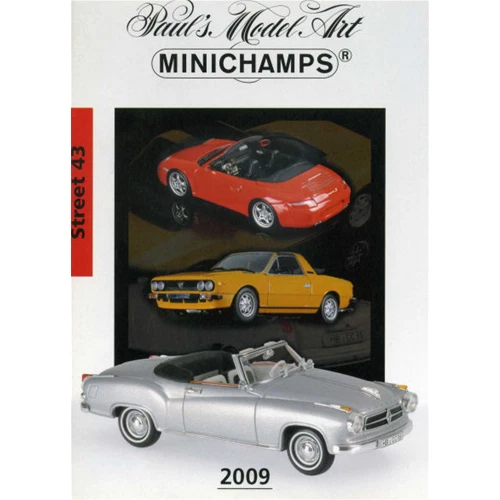 CATALOGO MINICHAMPS 2009 AUTO STRADALI 1:43 FORMATO A6 PAG.67 Minichamps Catalog - Immagine 1 di 1