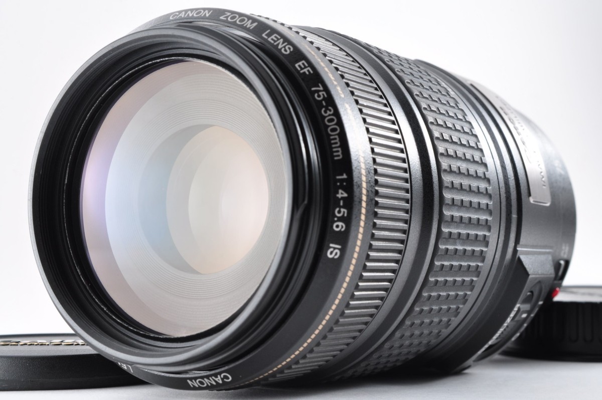 CANON ULTRA SONIC 75-300mm キャノン　ウルトラソニック Canon EF 75-300mm f/4-5.6 is USM Telephoto Zoom Lens for